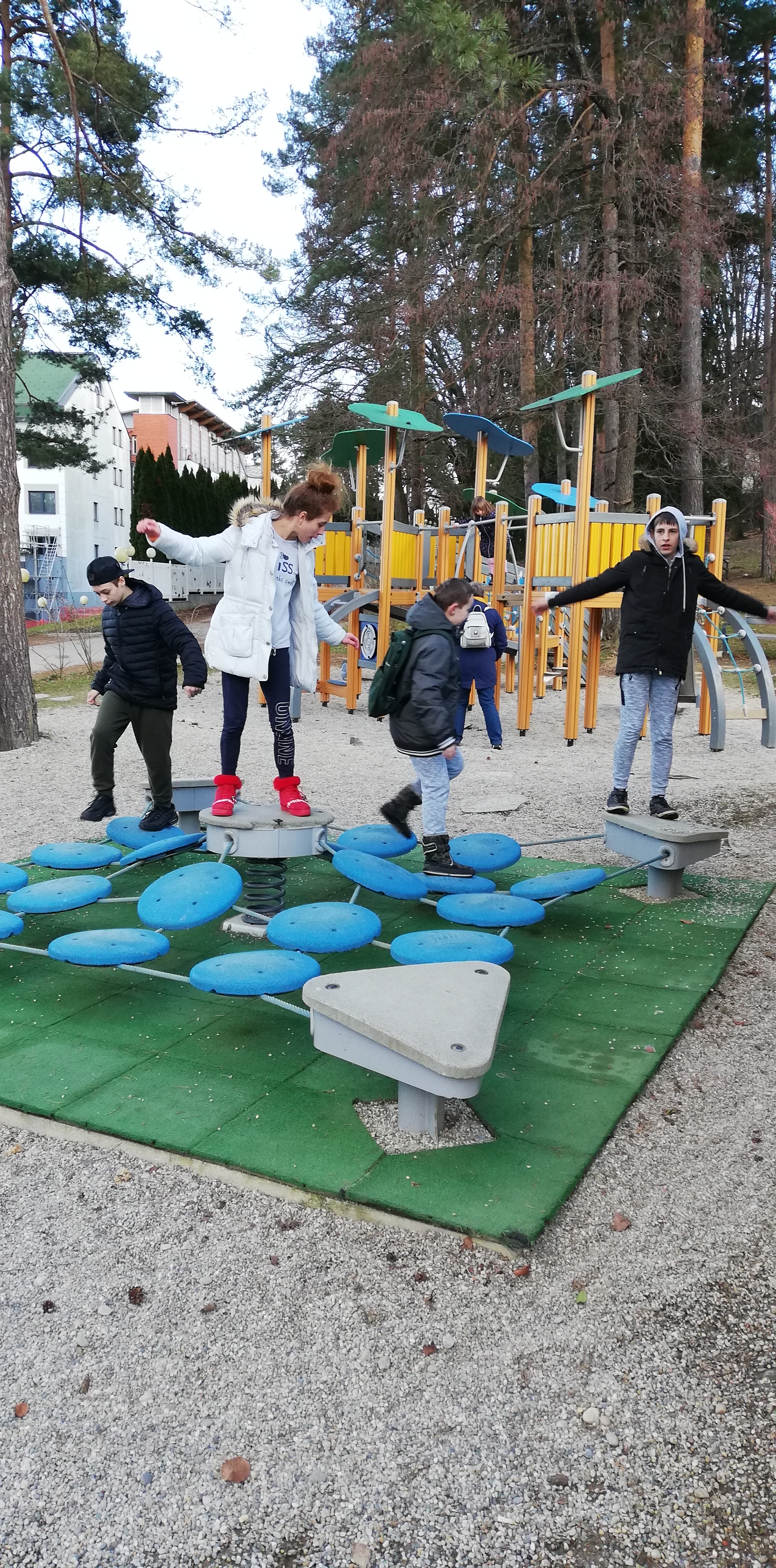 Mini adrenalinski park